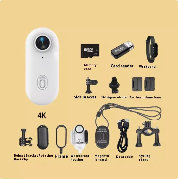 ACT-NOİR 4K MİNİ ACTİON CAMERA