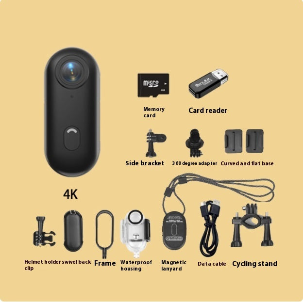 ACT-NOİR 4K MİNİ ACTİON CAMERA